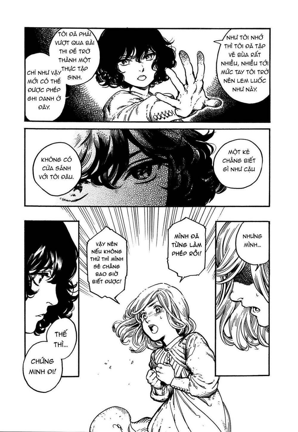 Tongari Booshi No Atorie: Chapter 2