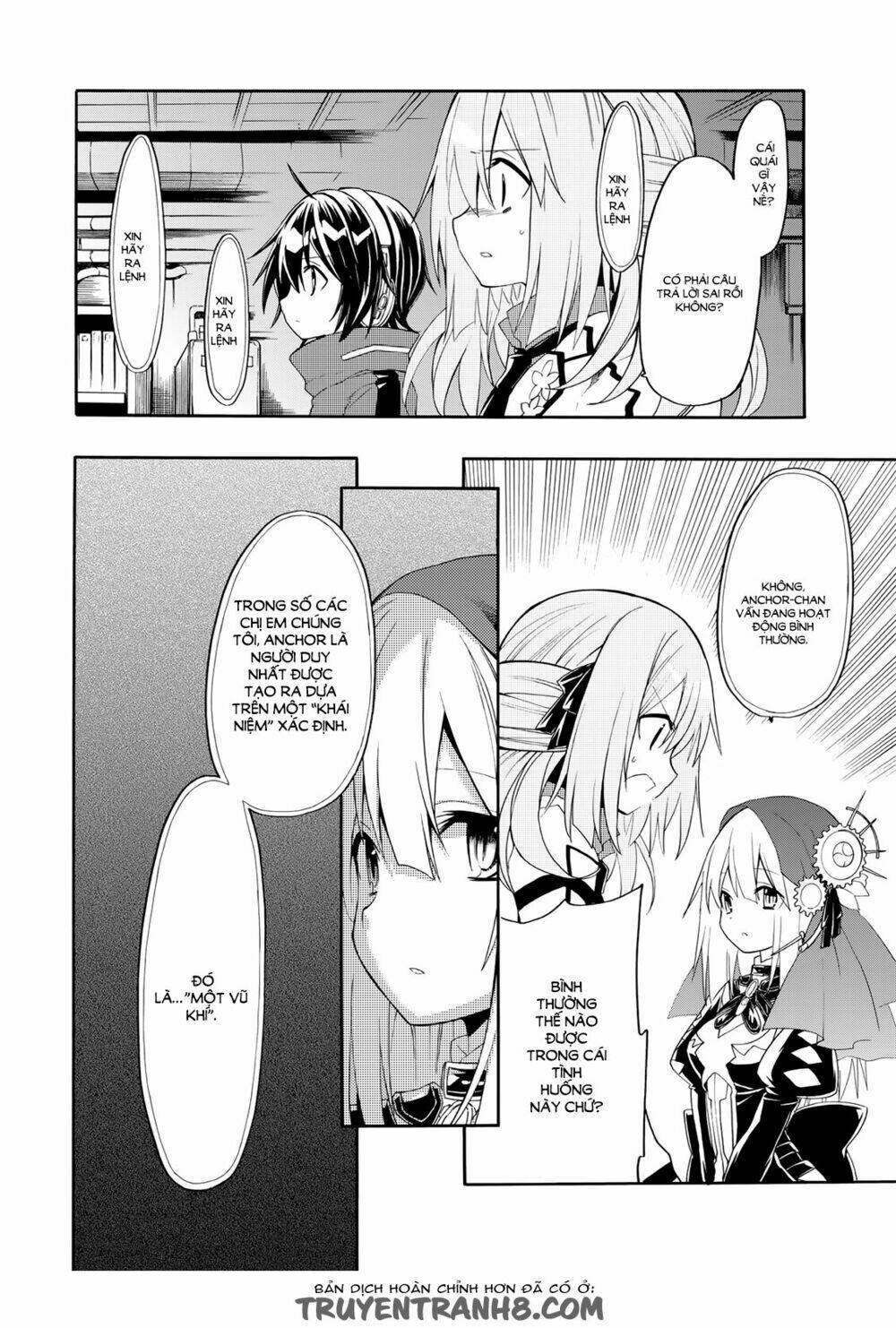 Clockwork Planet: Chapter 23