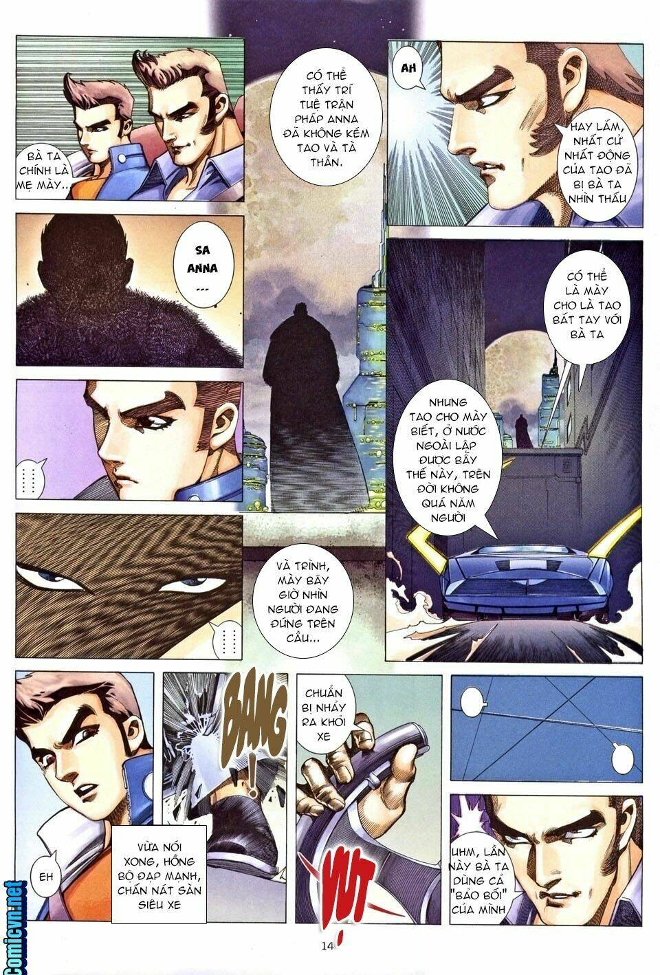 Xích Trụ Phạn Đường: Chapter 25.2