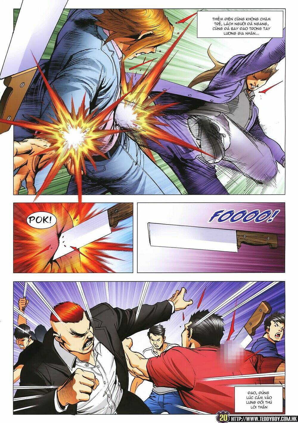 Người Trong Giang Hồ: Chapter 2233