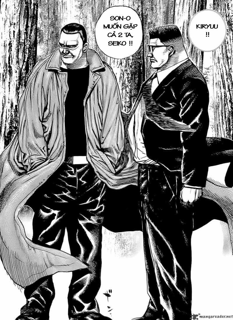 Tough - Miyazawa Kiichi: Chapter 107