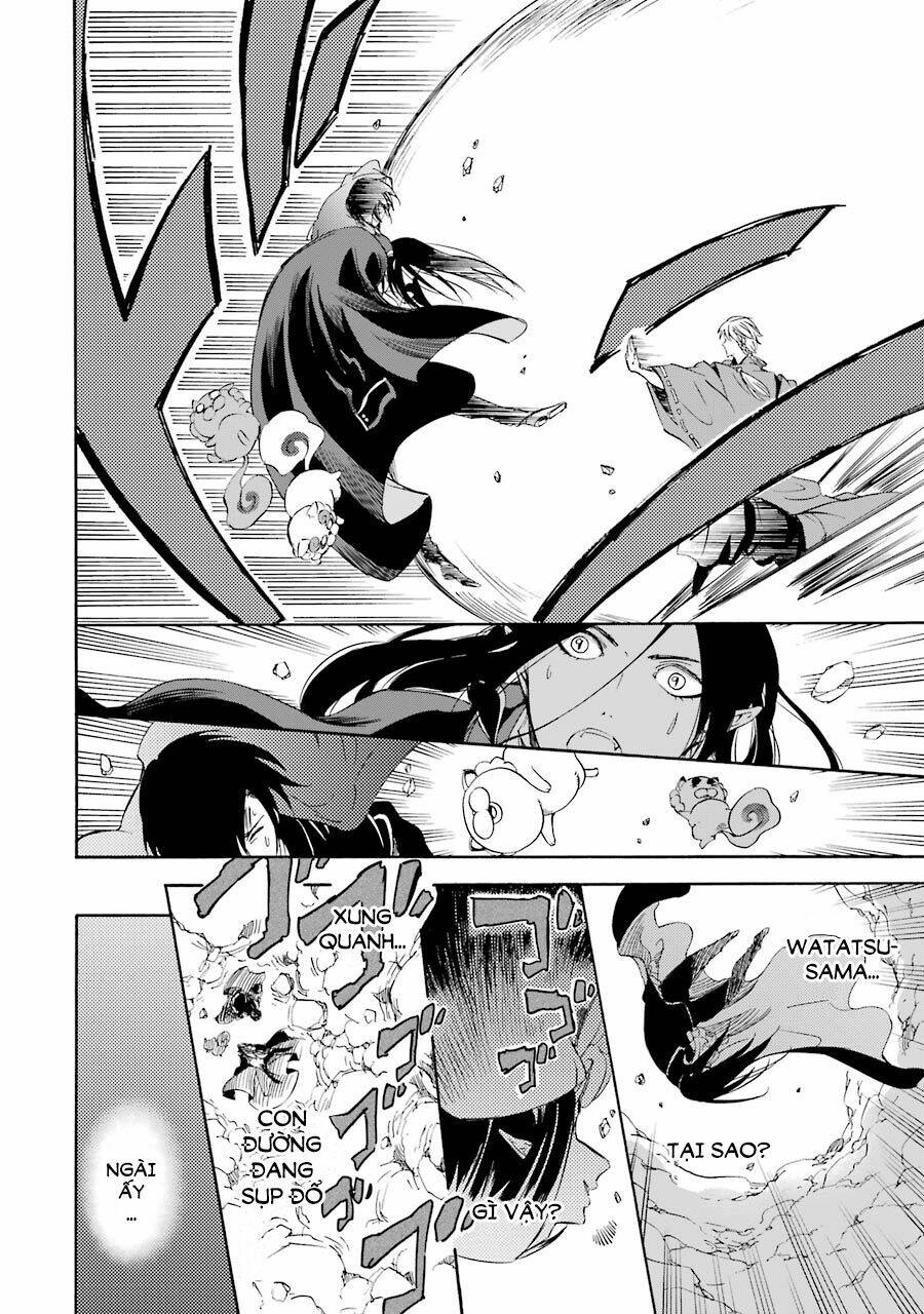 Vị Thần Ma Cà Rồng: Chapter 16