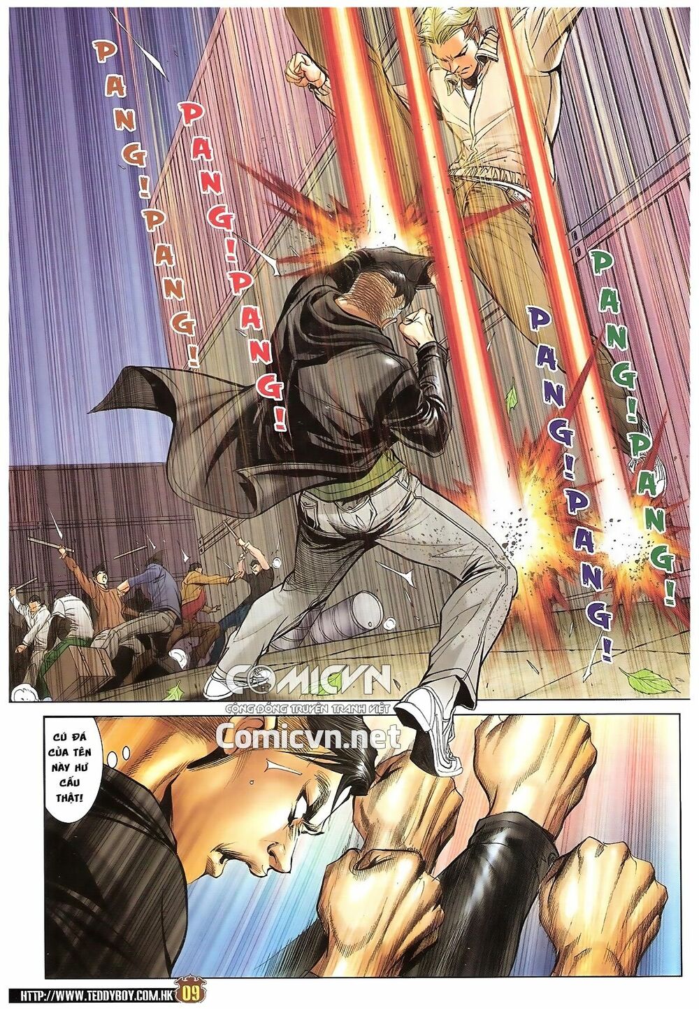 Người Trong Giang Hồ: Chapter 1672: Lý Thành Khắc vs Tá Duy 2