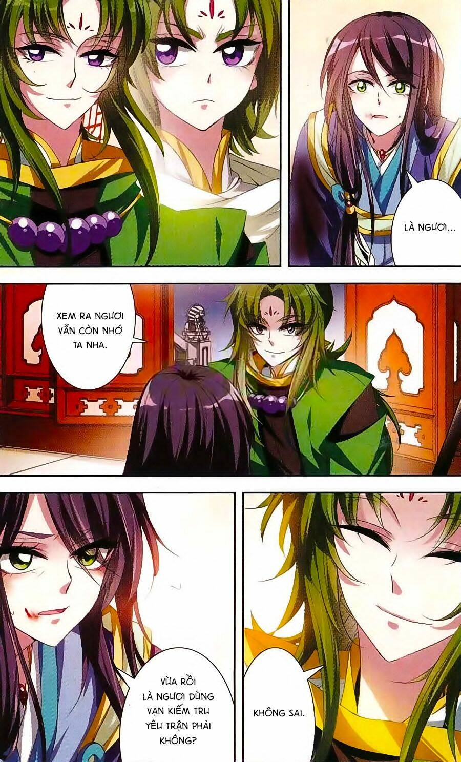 Phi Sắc Dị Văn Lục: Chapter 24