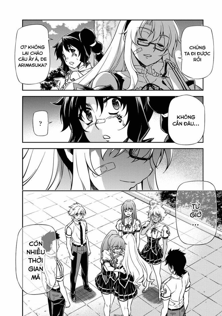 Freezing: Chapter 144