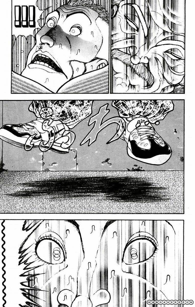 New Grappler Baki: Chapter 66