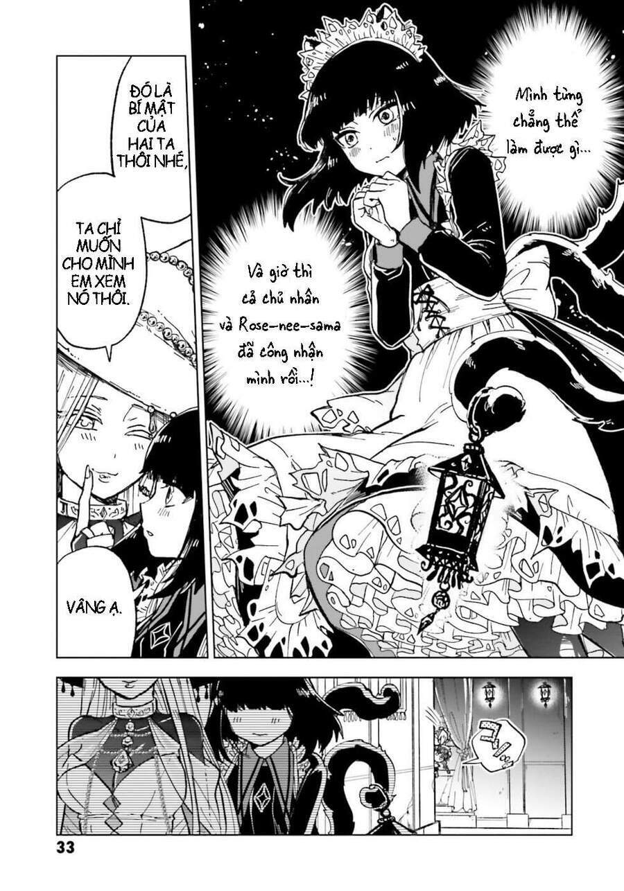 Kaibutsu Maid No Kareinaru Oshigoto: Chapter 1