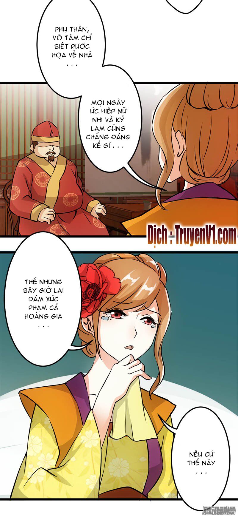 Vương Gia ! Ngươi Thật Bỉ Ổi !: Chapter 29