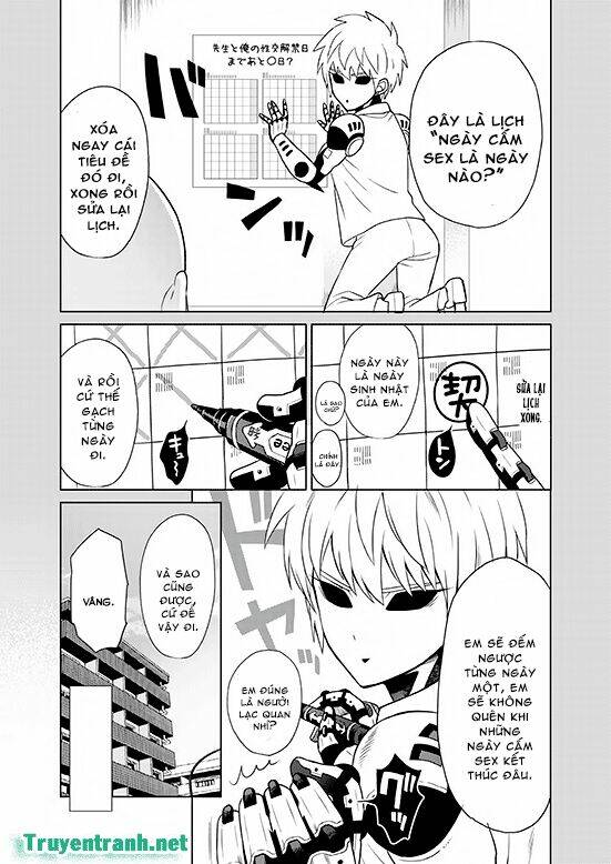 Cú Đấm Hủy Diệt - Khi Genos Là Con Gái: Chapter 4