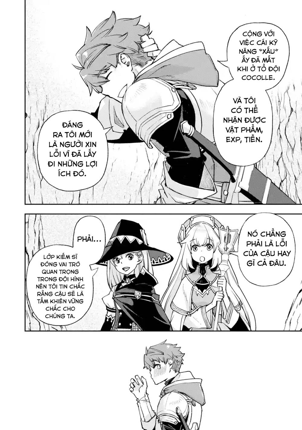 The Chronicles Of The Misfit Quartet And Their Unrivaled Synergy: Chapter 4