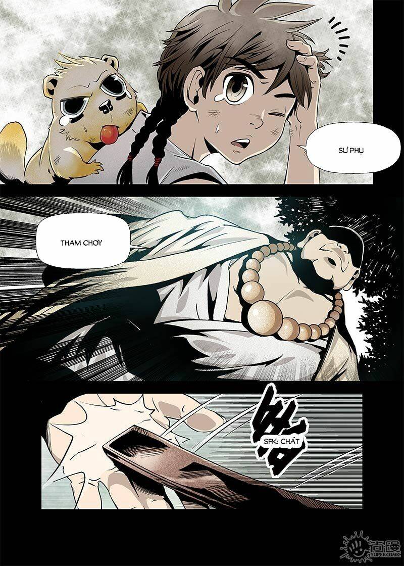 Thế Giới Đầu Bếp: Chapter 5