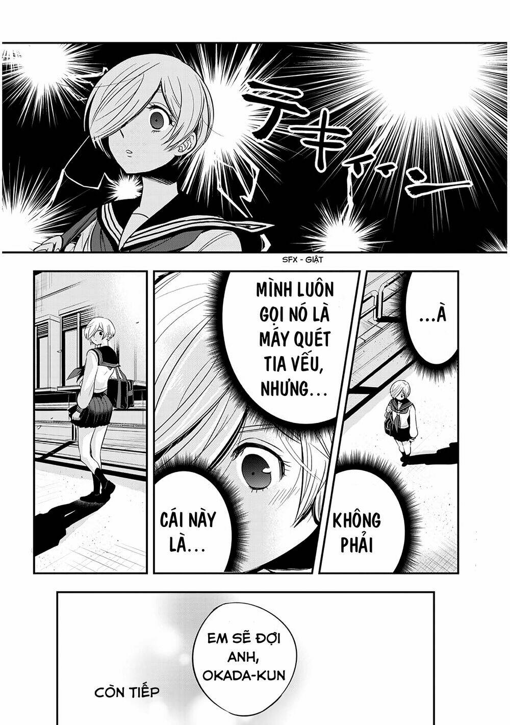 Giri-Giri Saegiru Katagirisan: Chapter 39