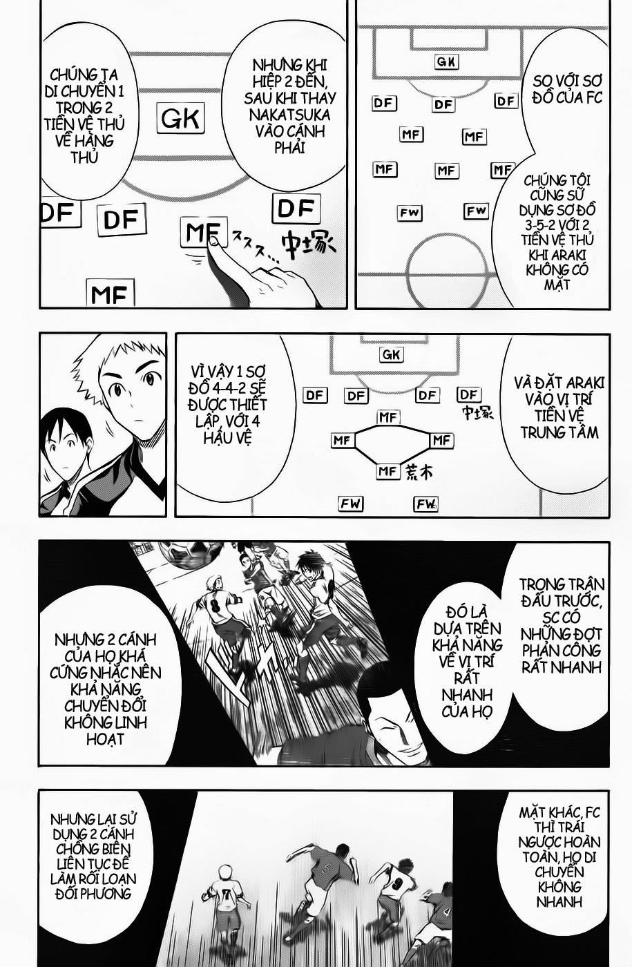 Area No Kishi: Chapter 42