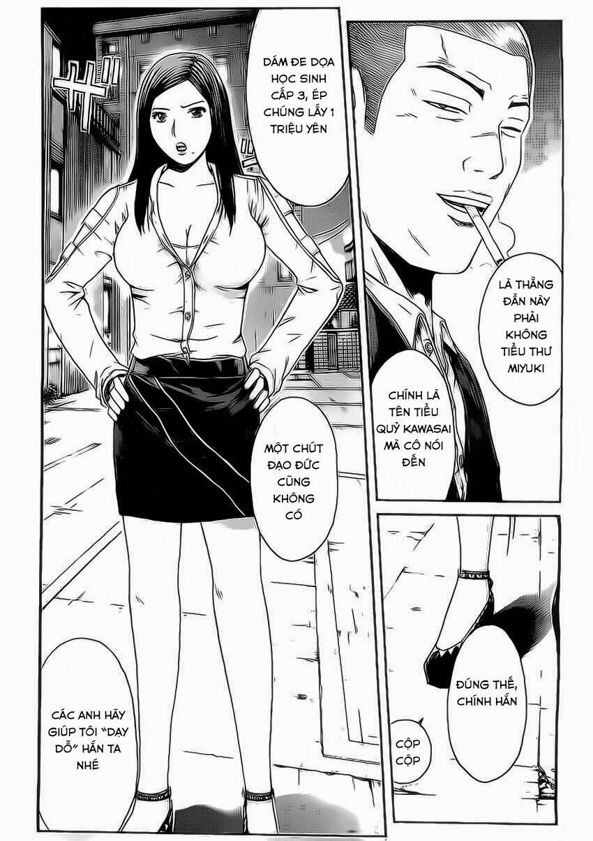 Kamen Teacher Black: Chapter 15