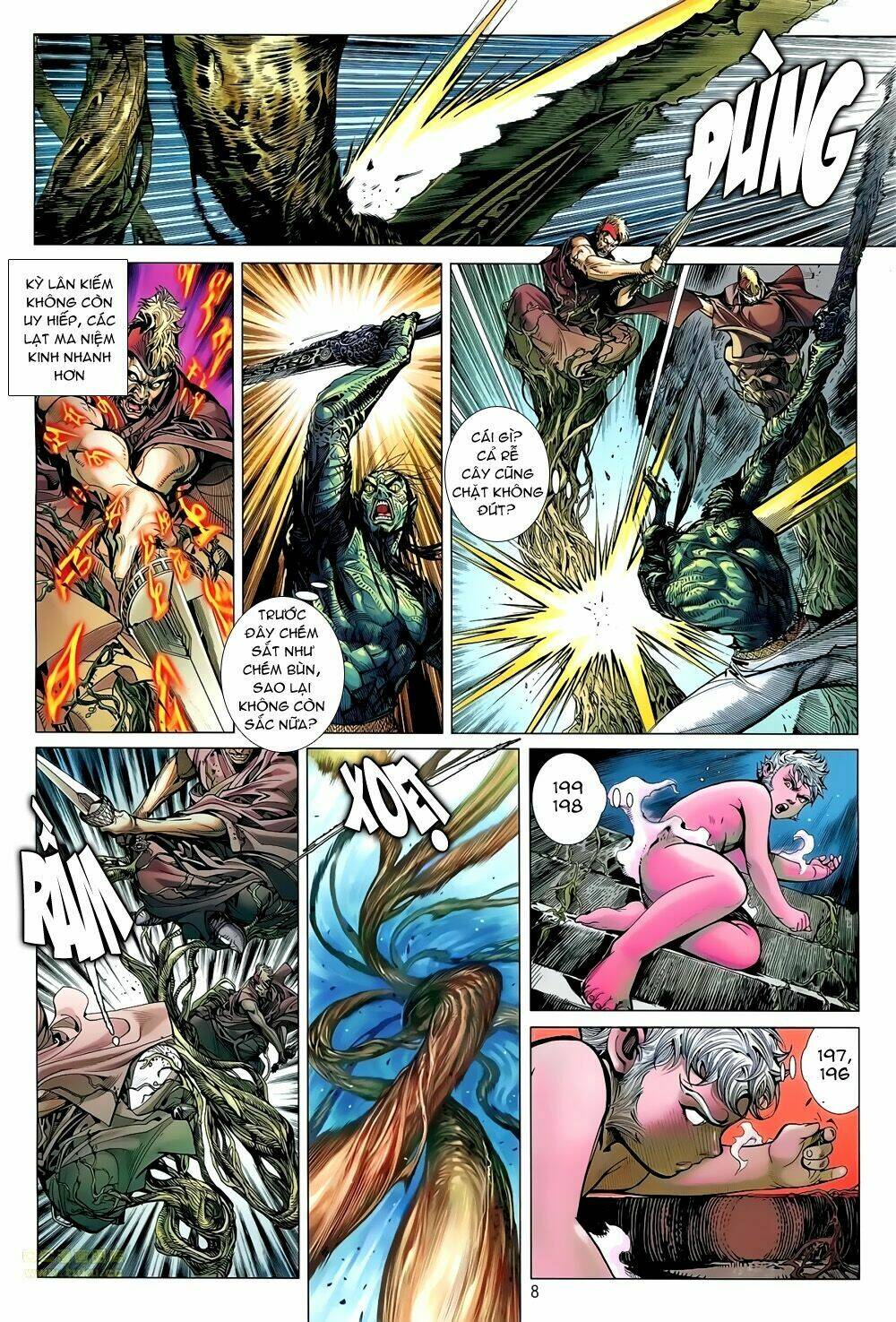 Thiết Tướng Tung Hoành: Chapter 48