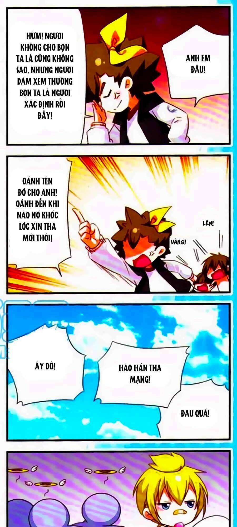 Manh Tam Quốc: Chapter 93