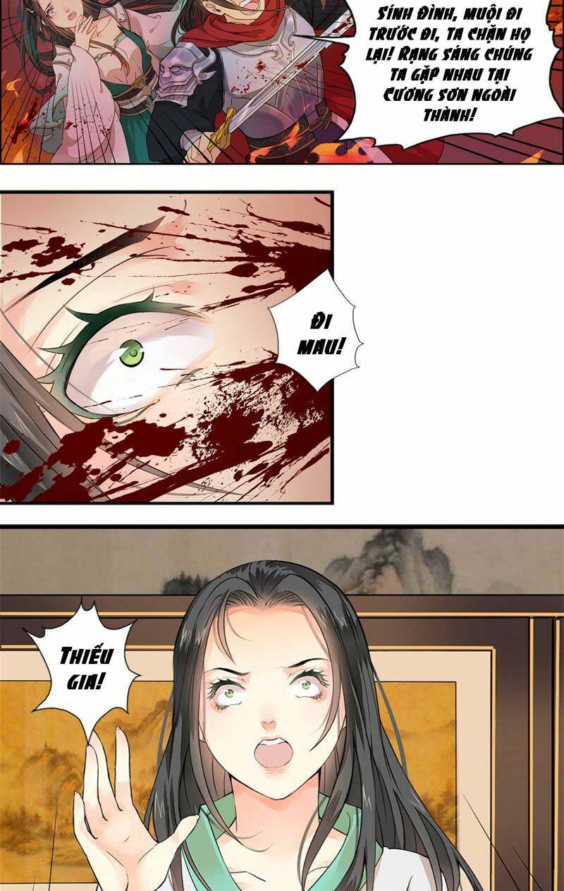 Cô Phương Bất Tự Thưởng (Màu): Chapter 1