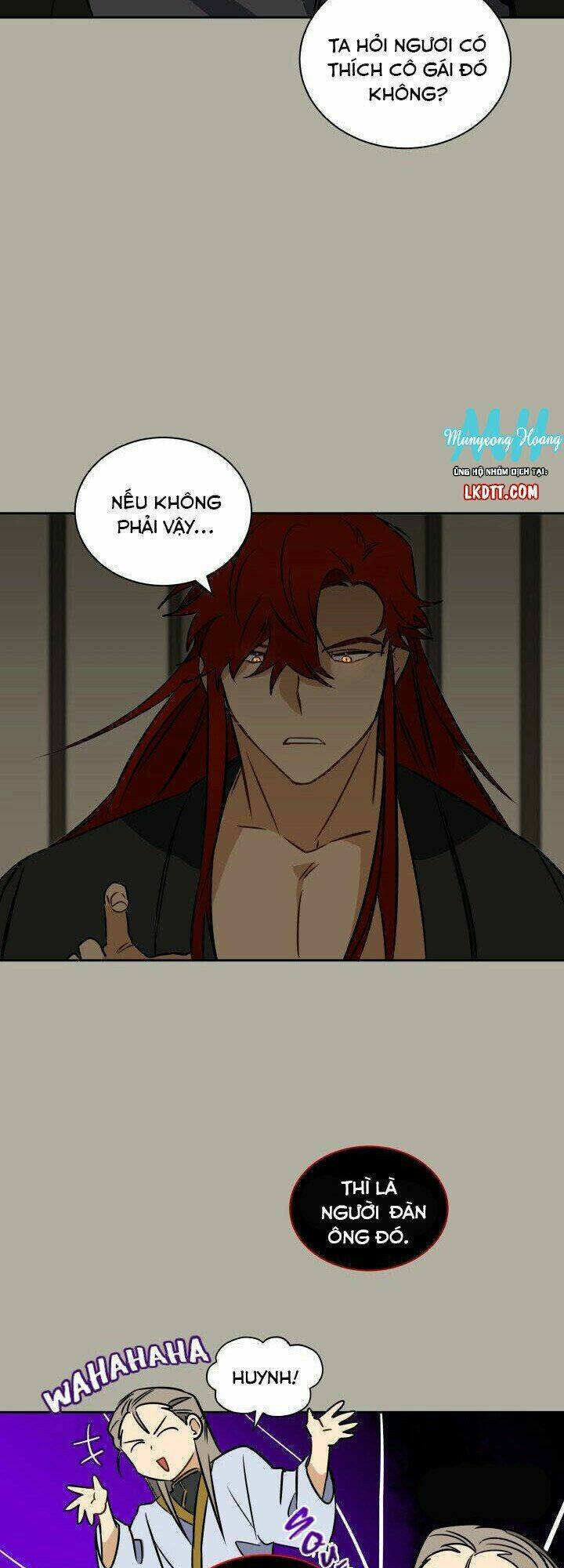 Quái Thú Với Hoa: Chapter 24