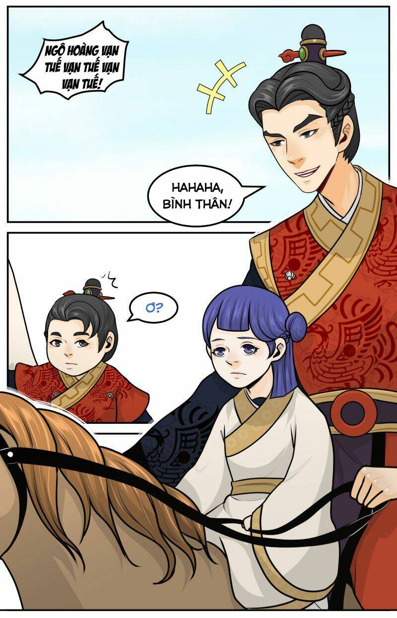 Hoàng Thượng Pê-Đê - Hãy Tránh Xa Ta Ra: Chapter 267