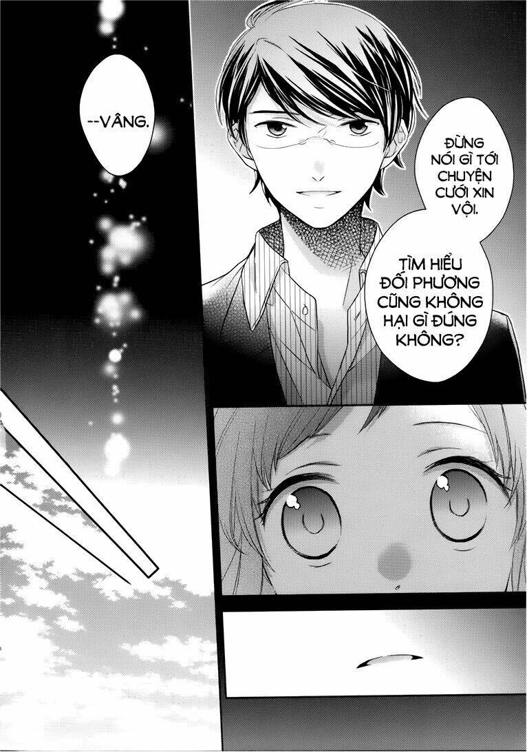 Futsutsu Kana Oyako Deha Arimasu Ga: Chapter 11