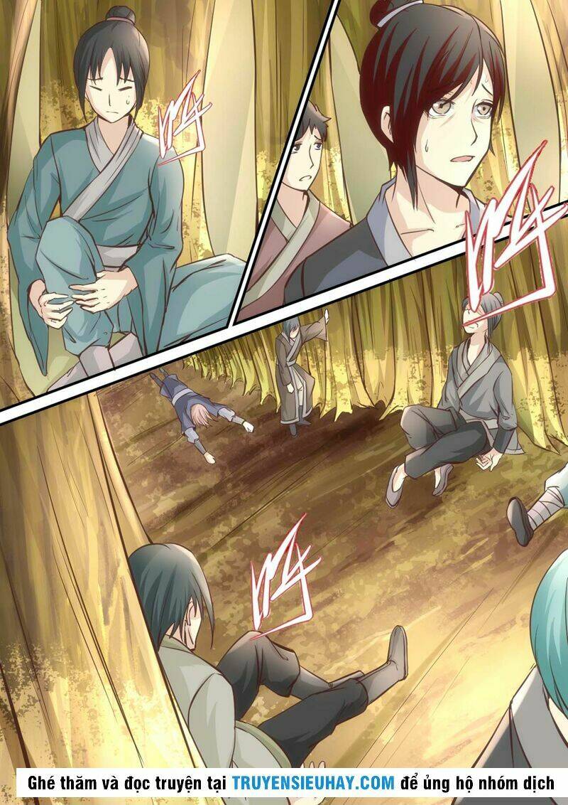 Tiên Trụ: Chapter 34