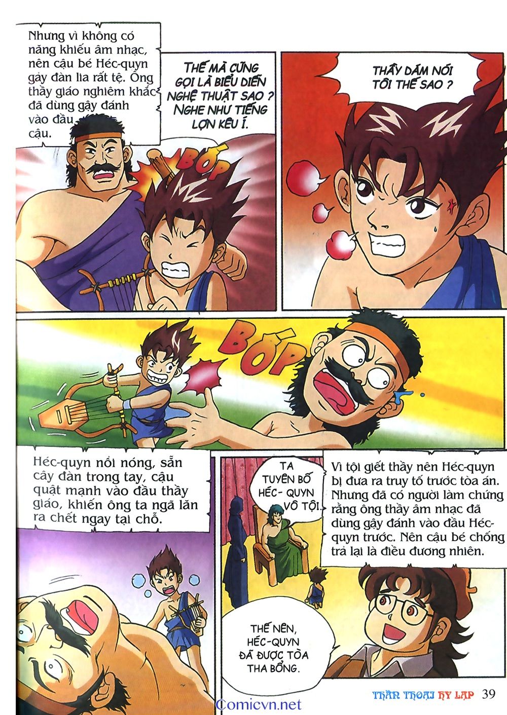 Thần Thoại Hy Lạp: Chapter 28