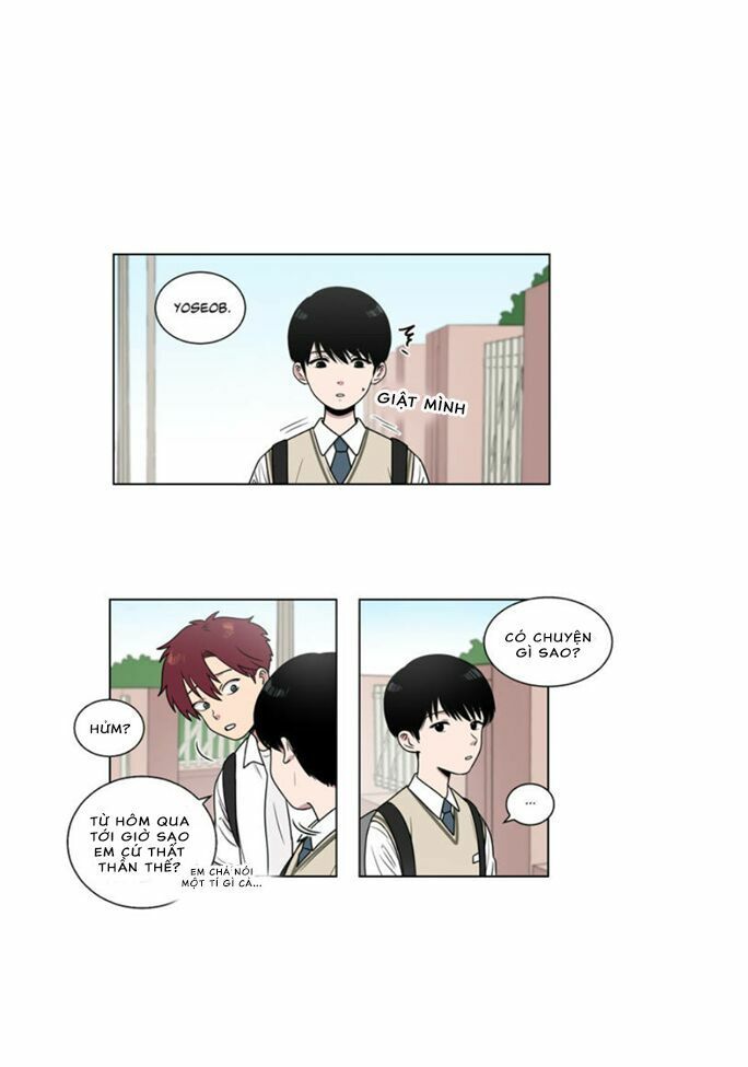 …”Một Sự Thật Khá Khó Chịu.”: Chapter 4