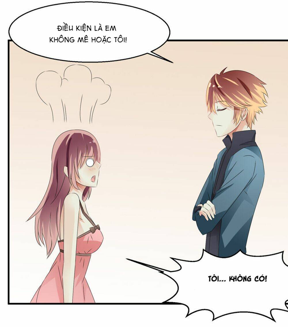 Đụng Phải Tước Vương Huyết Tộc: Chapter 3