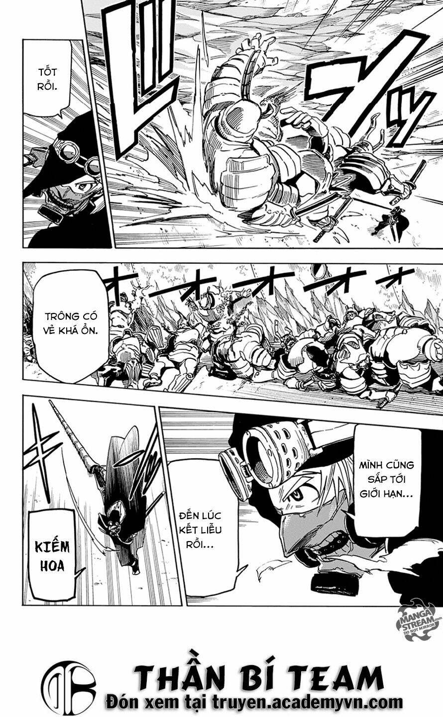 Hana Samurai No Sahara: Chapter 2