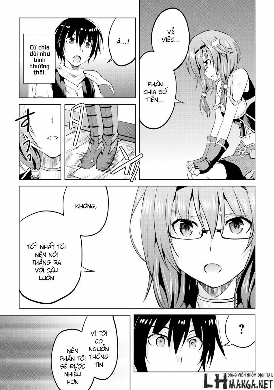 Maken No Daydreamer: Chapter 6