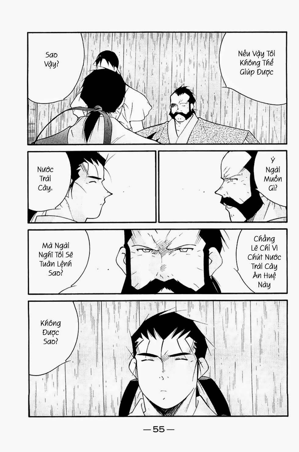 Kaiouki - Hải Hoàng Ký: Chapter 120