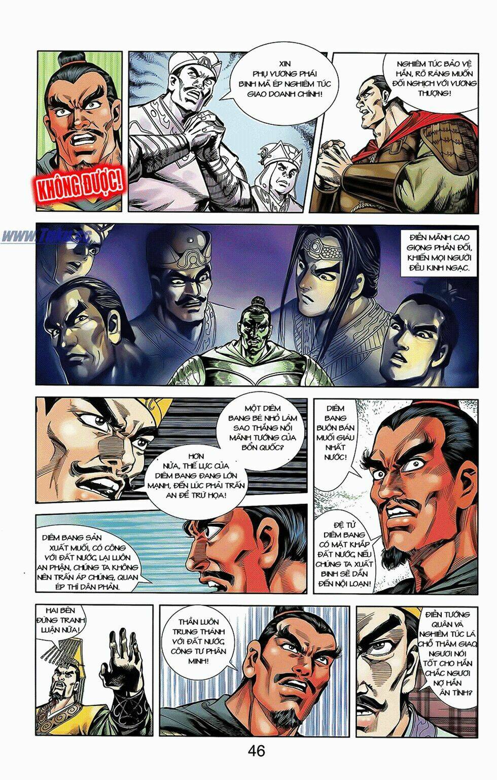 Thiên Tử Truyền Kỳ 2 - Tần Vương Doanh Chính: Chapter 7