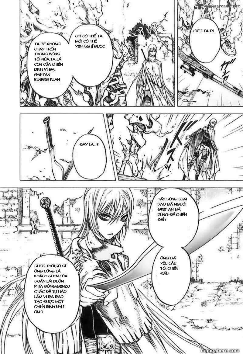 Kiba No Tabishounin: Chapter 3