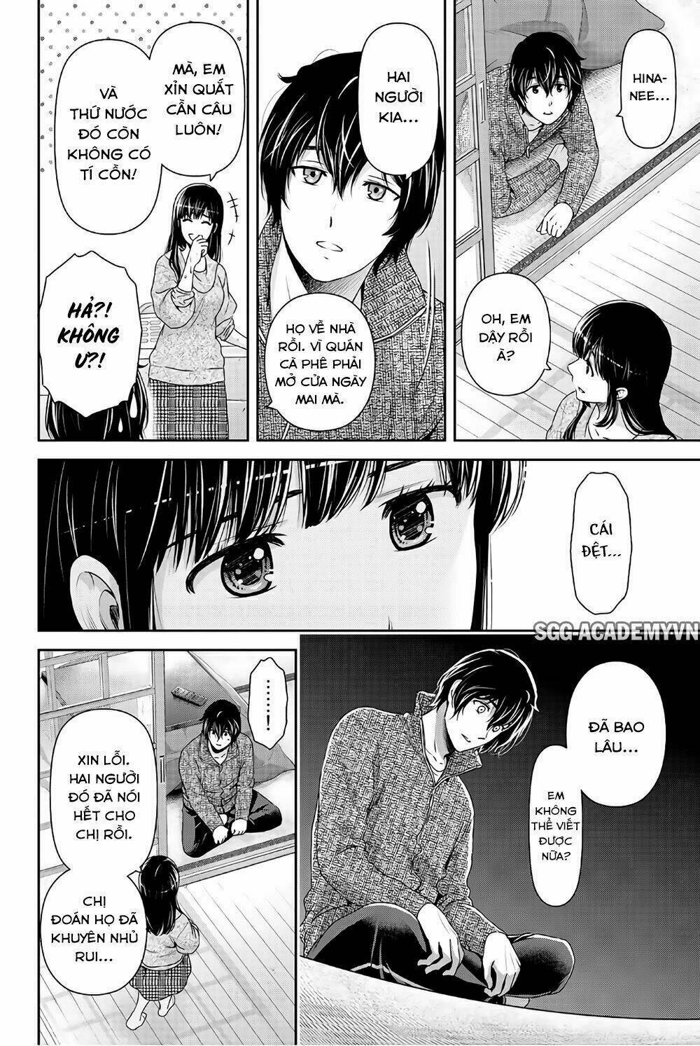 Bạn Gái Chung Nhà: Chapter 217