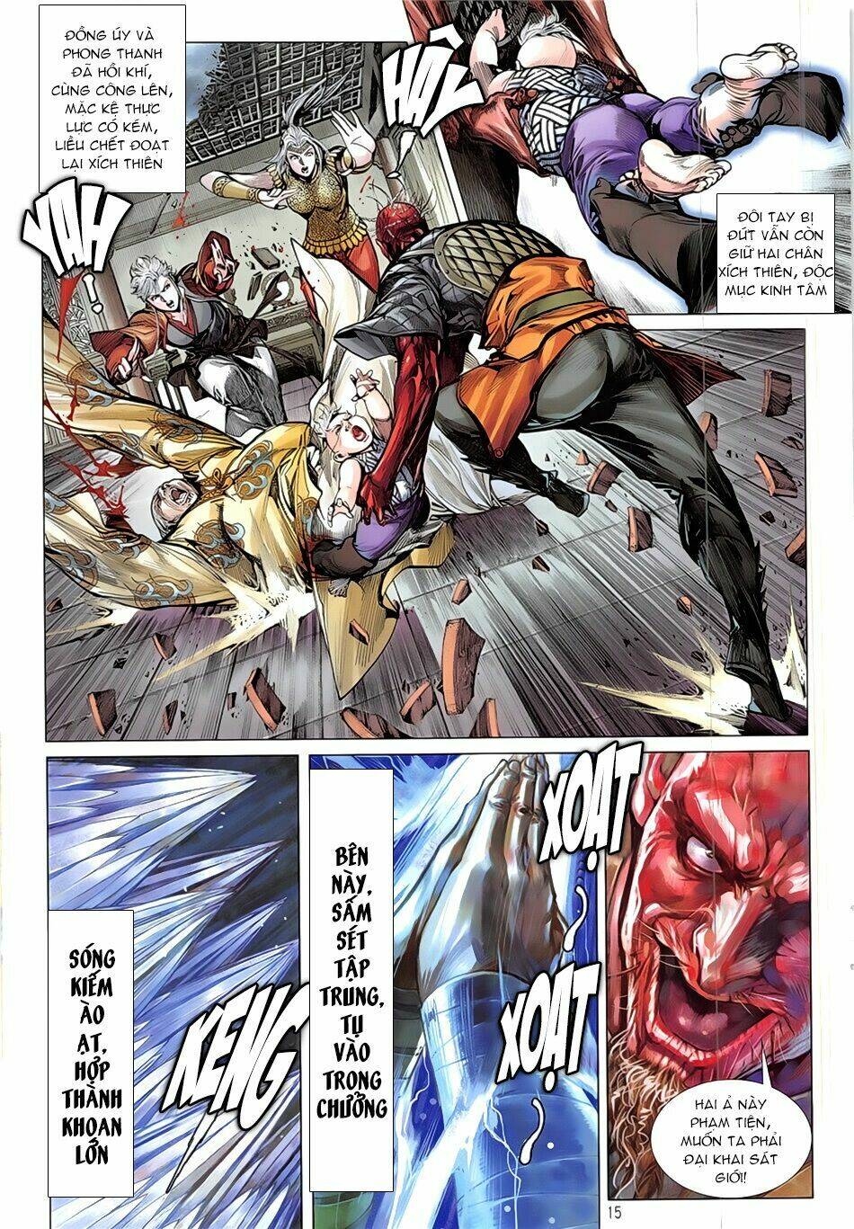 Thiết Tướng Tung Hoành: Chapter 233