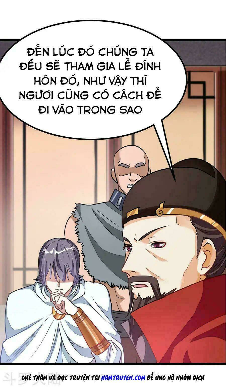 Cửu Dương Thần Vương: Chapter 95