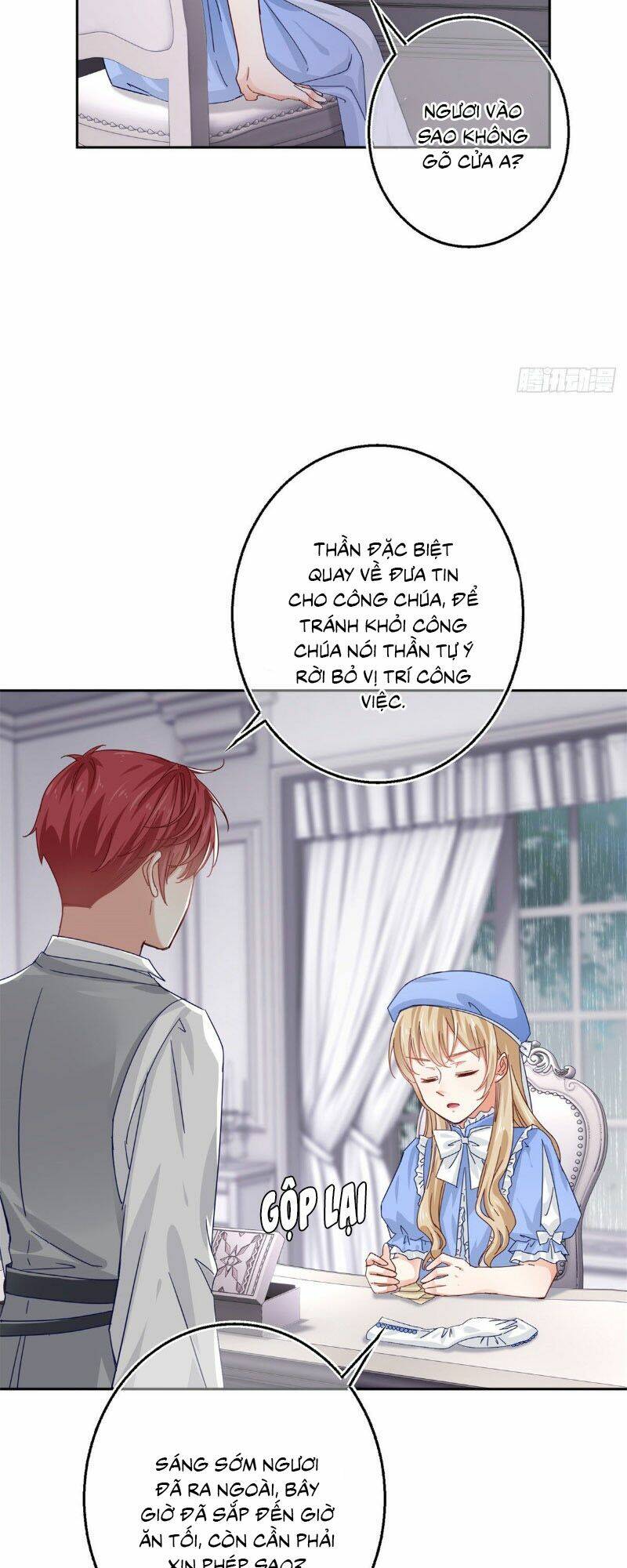 Nữ Hoàng Đầu Tiên Của Đế Quốc: Chapter 16