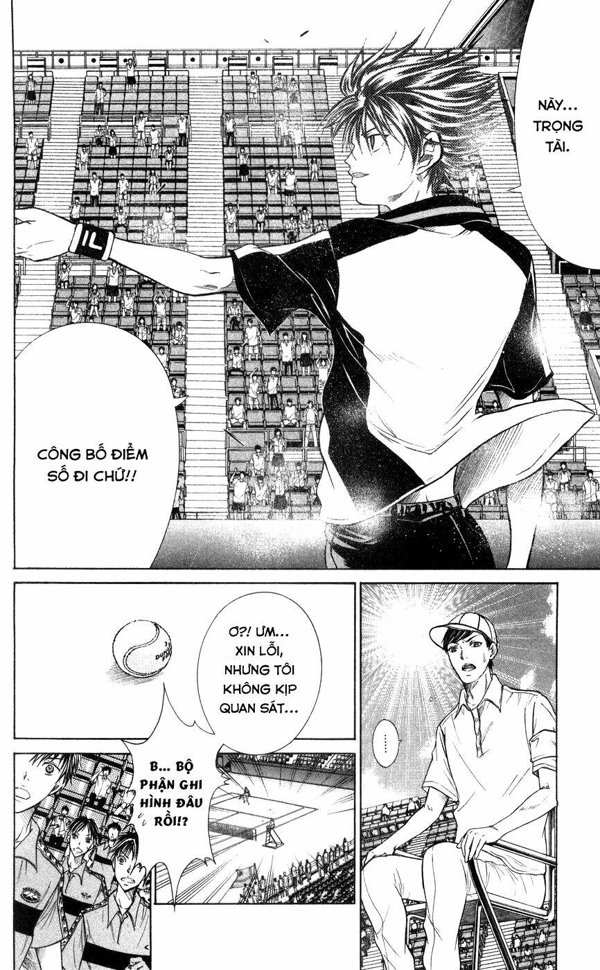 Hoàng Tử Tennis: Chapter 377