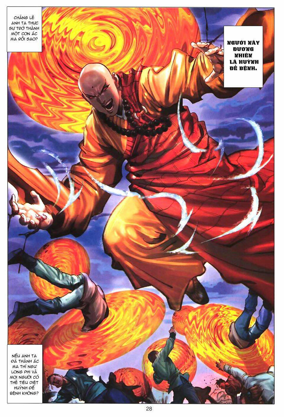 Tuyệt Thế Vô Song: Chapter 60