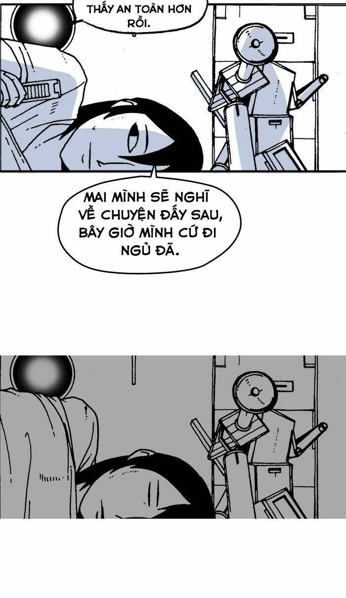 Mắc Kẹt Trên Mặt Trăng: Chapter 7