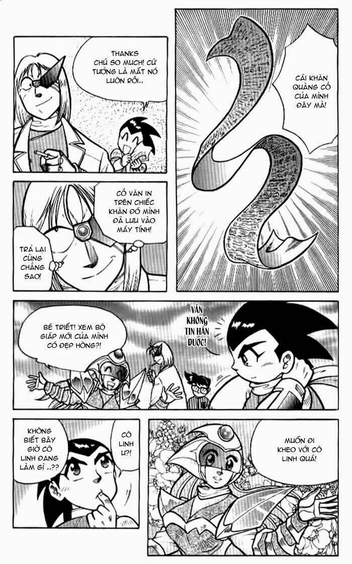 Hiệp Sĩ Giấy: Chapter 34