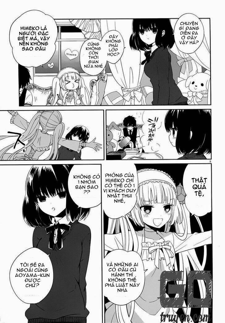 Boku To Senpai No Tekken Kousai: Chapter 5