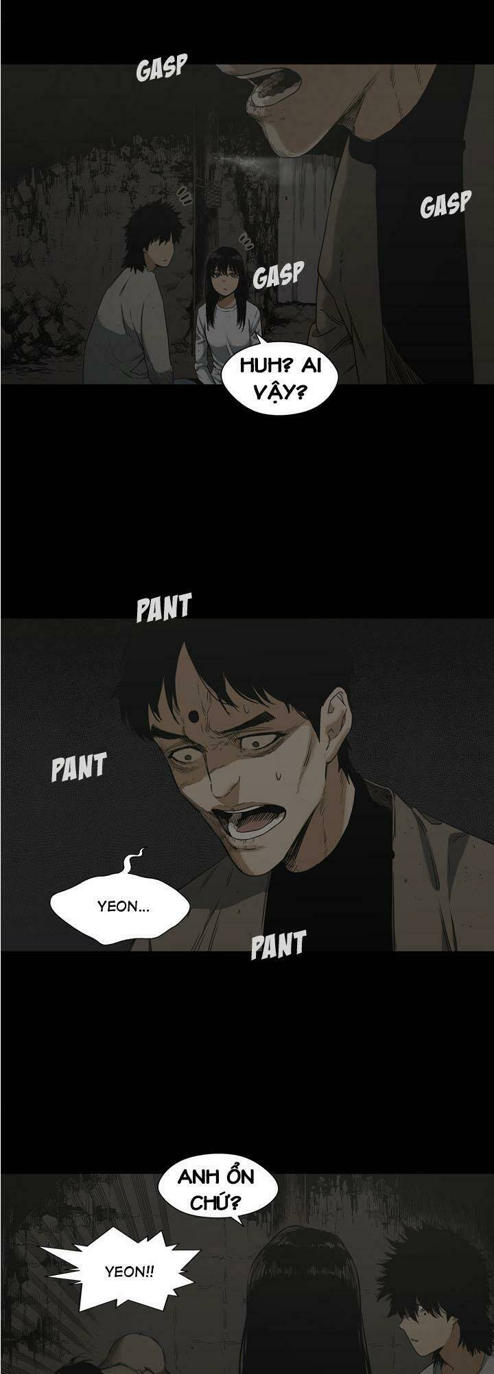 Hiệp Sĩ Giao Hàng: Chapter 16