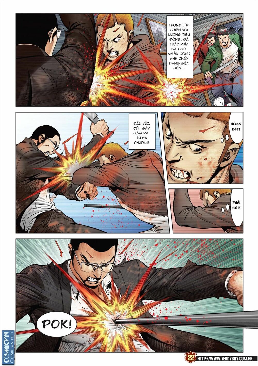 Người Trong Giang Hồ: Chapter 2181: Trần Hạo Nam và Báo Tử Kiện