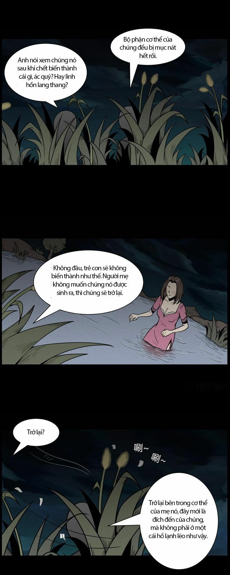 Kinh Dị Đêm Khuya: Chapter 110: Giao cá