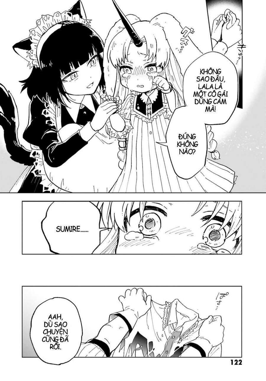 Kaibutsu Maid No Kareinaru Oshigoto: Chapter 3