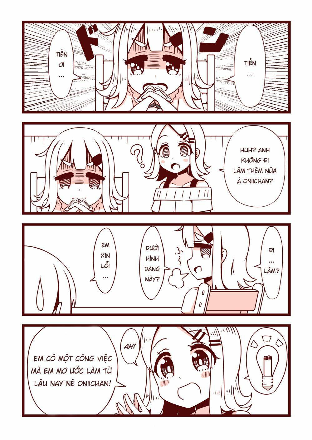 Oniichan Ga Imouto Ni Naru Hanashi: Chapter 10