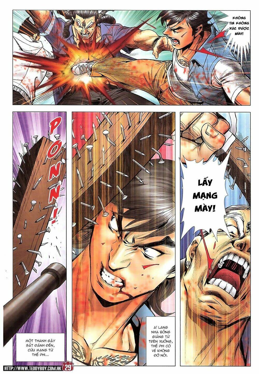 Người Trong Giang Hồ: Chapter 1835