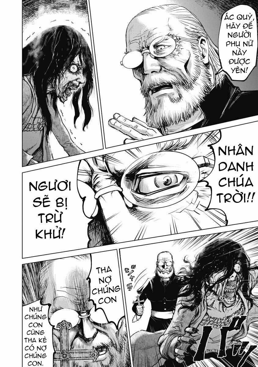 The Devil Of The Gods: Chapter 2