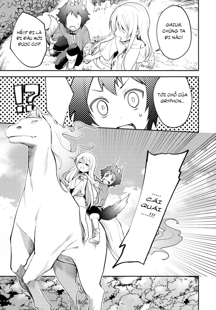 Futago No Ane Ga Miko Toshite Hikitorarete, Watashi Wa Suterareta Kedo Tabun Watashi Ga Miko De Aru: Chapter 2.1